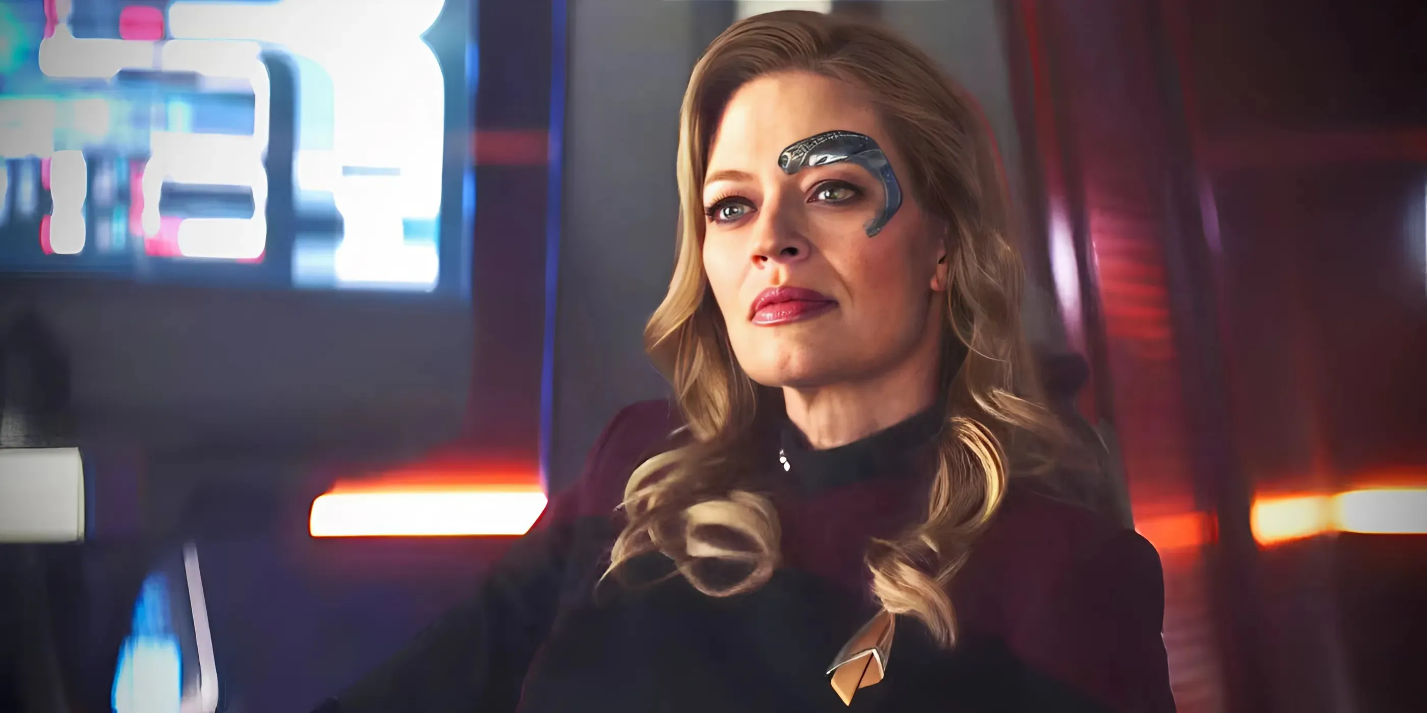 Jeri Ryan Says Captain Seven of Nine’s Mystery Star Trek Warp Command Idea Is “Evil Genius”
