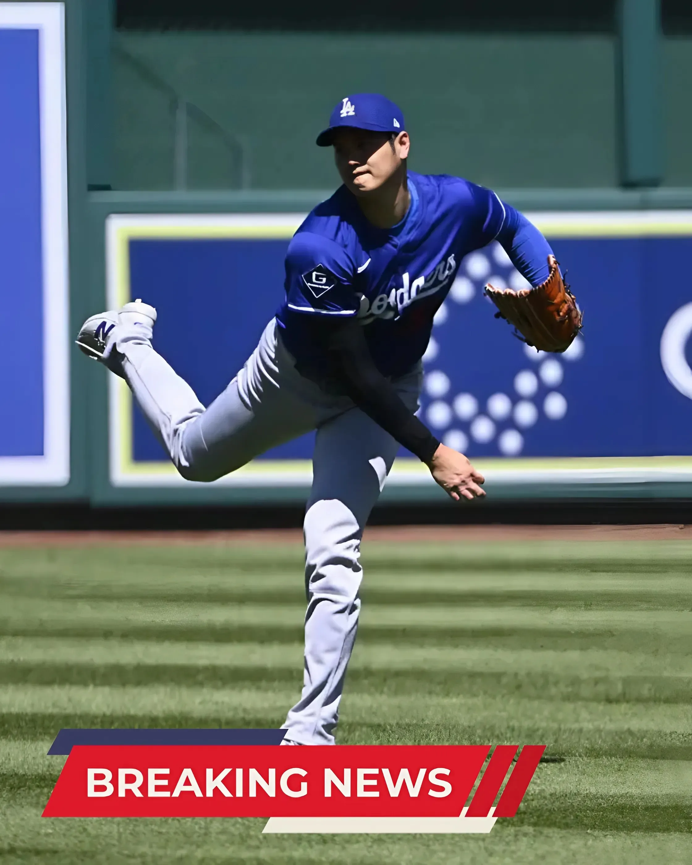 Dodgers’ Shohei Ohtani Hits 95 MPH in Latest Bullpen Session