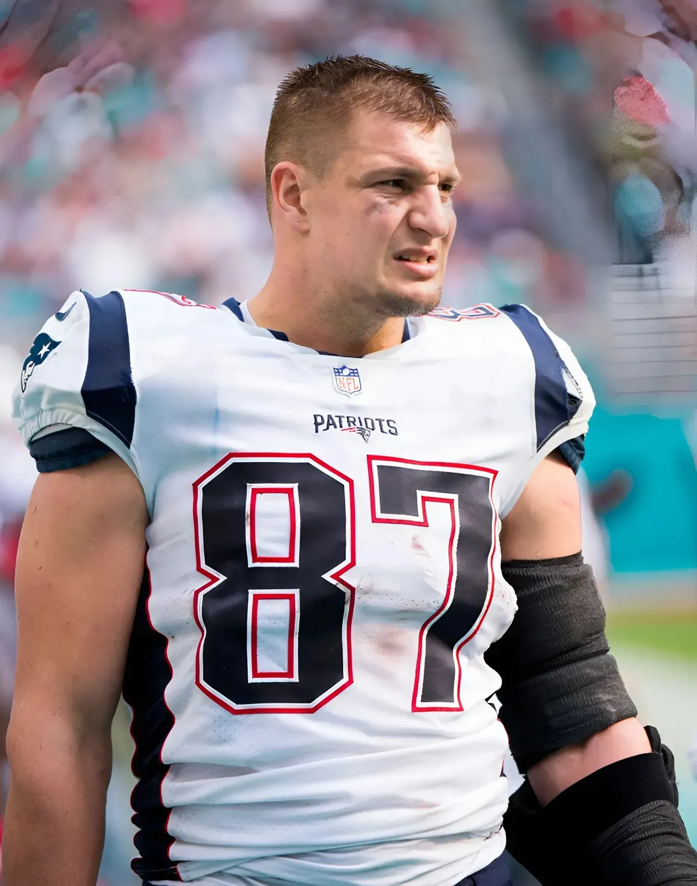 Gronk SLAMS Rookie for Asking to Wear Lawrence Taylor’s Number!