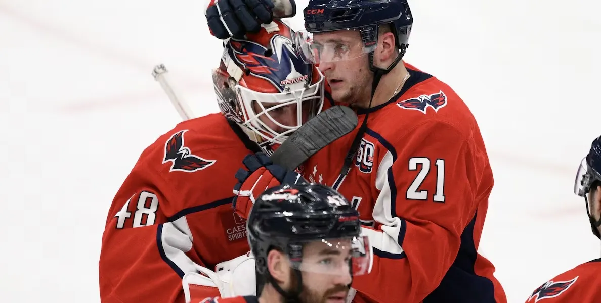 Aliaksei Protas scores first career playoff goal in second game back from skate-cut injury