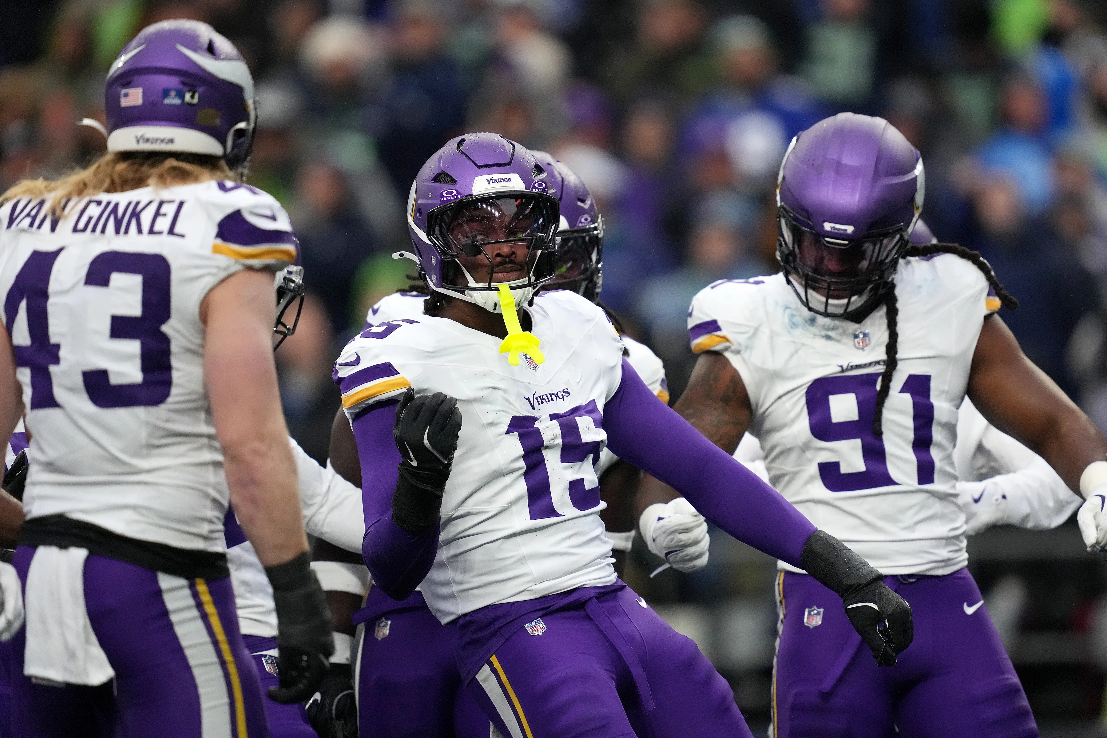 Vikings Employ an Unsurprising Breakout Candidate