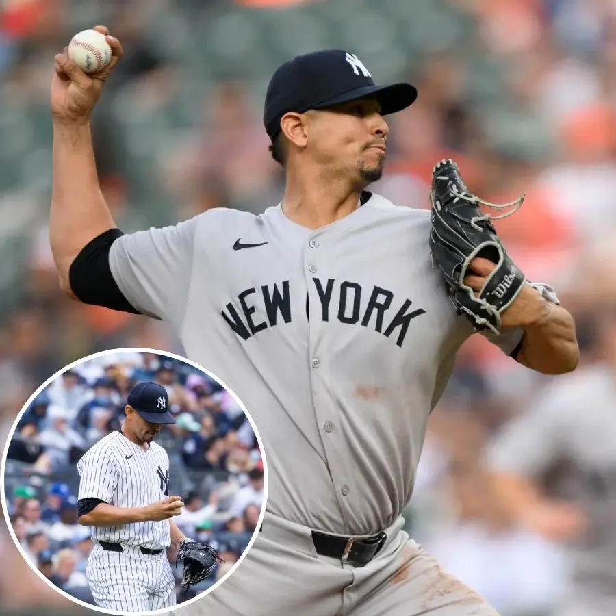 Yankees dump Carlos Carrasco as search continues for rotation stability