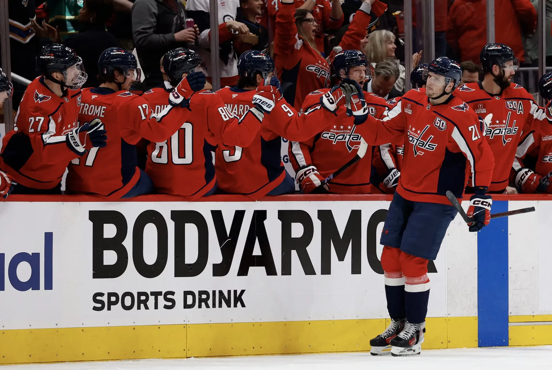 Capitals’ Aliaksei Protas makes ‘frustrating’ admission on OT loss in Game 1
