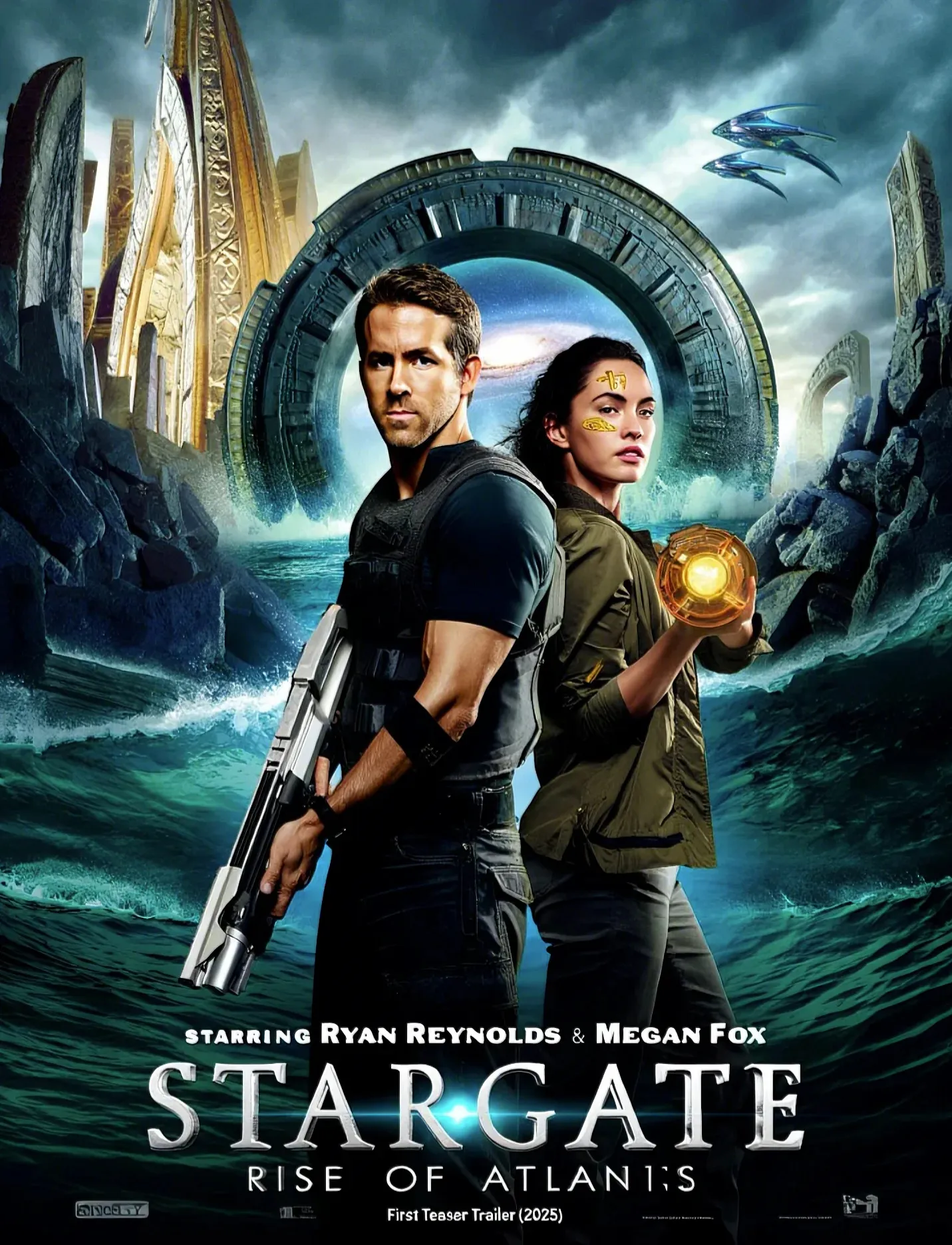 Stargate: Rise of Atlantis (2025)