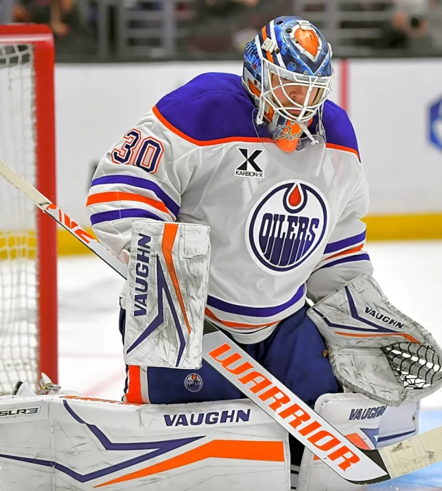 Calvin Pickard gets the start for Oilers in Game 1 against Golden Knights, but starter to be determined ‘game-to-game’