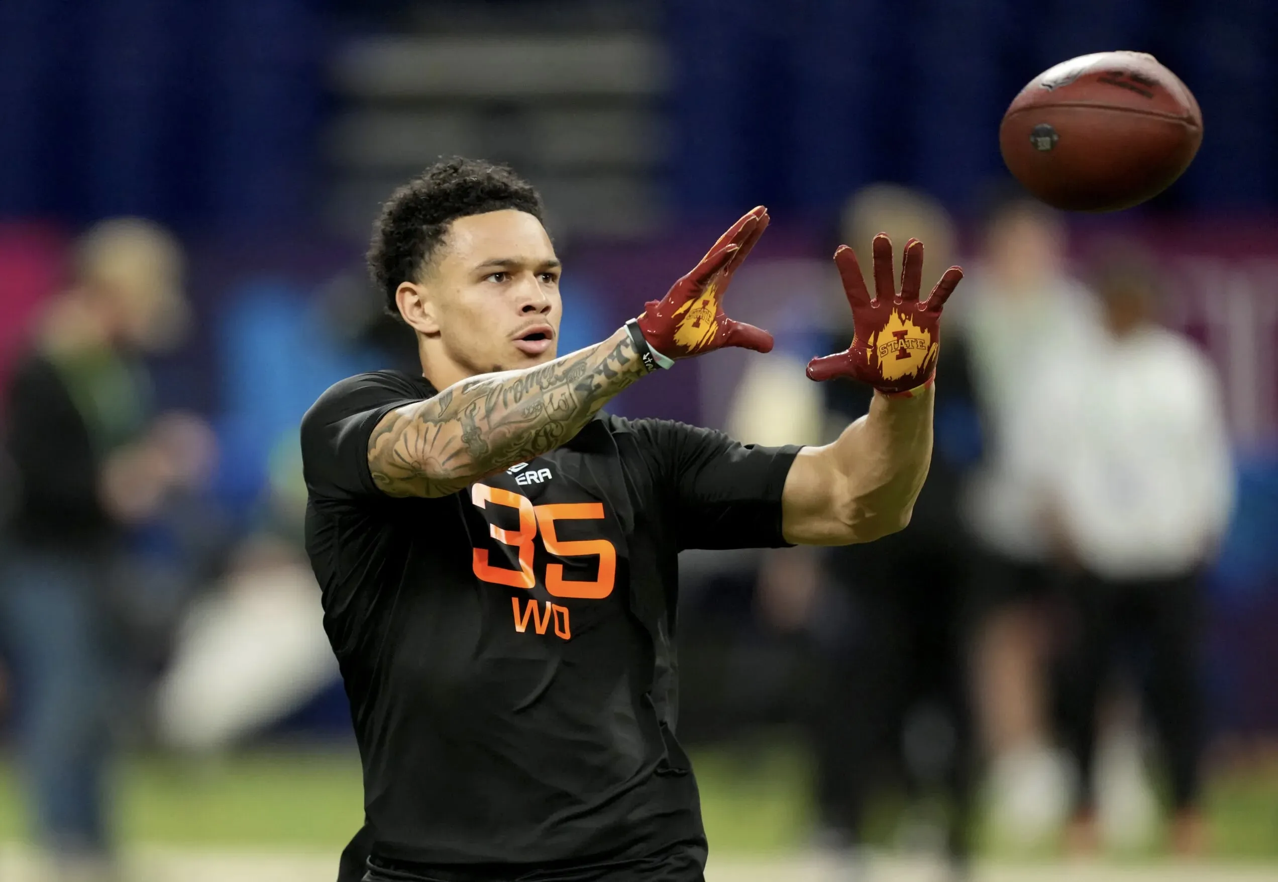 Analyst Compares Texans WR To Steve Smith Sr.