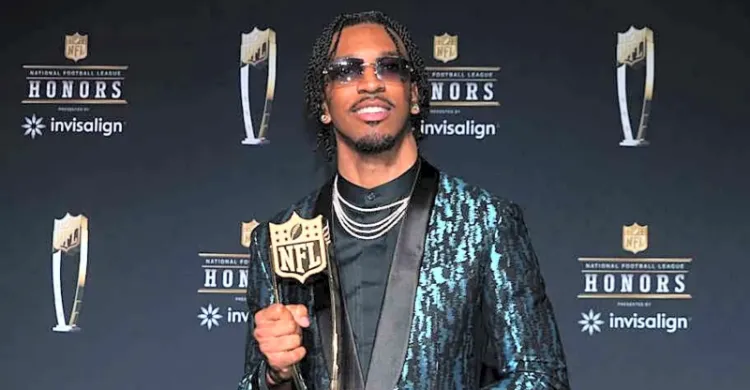 Commanders' QB Jayden Daniels didn't have just the best rookie year of '24
