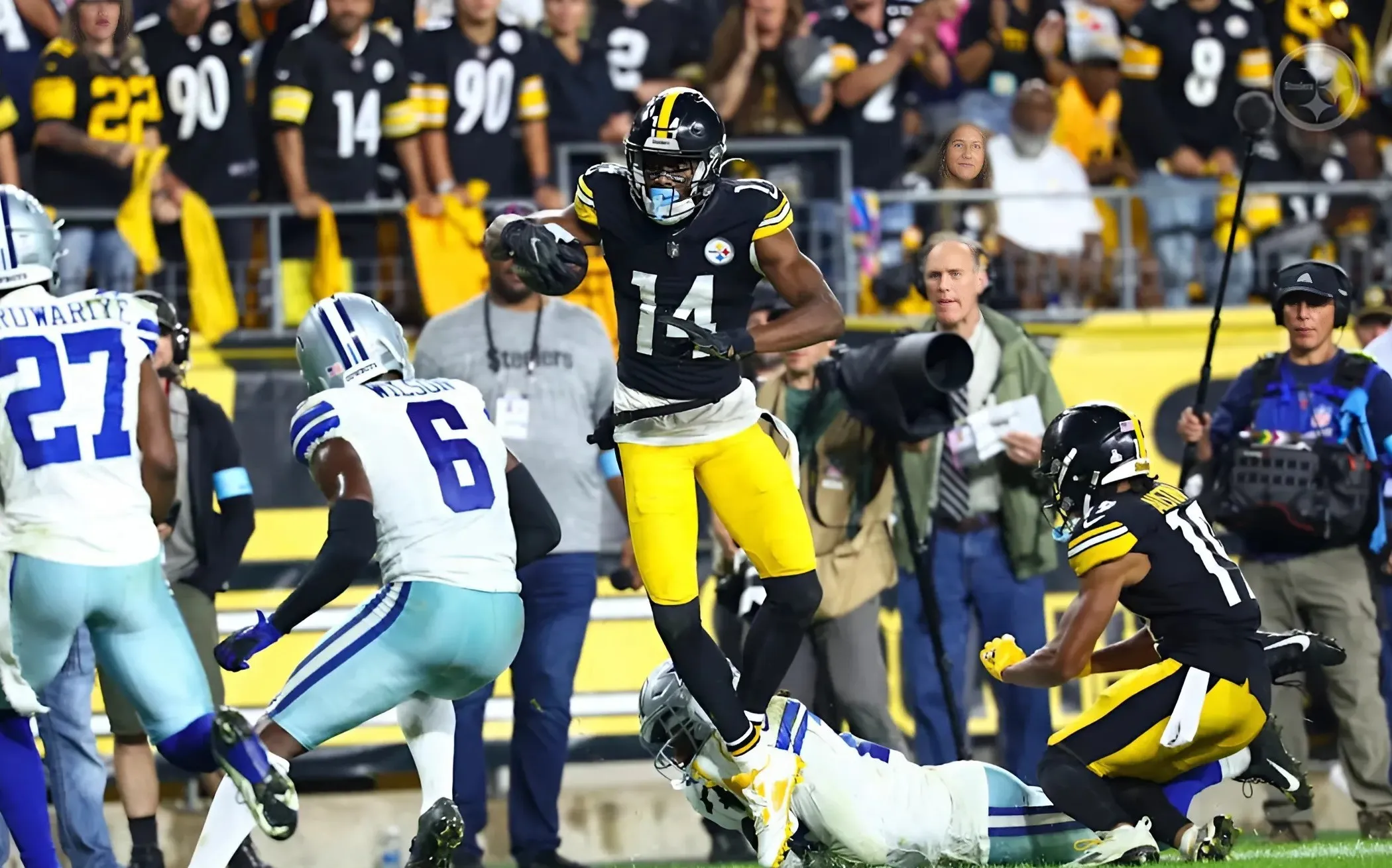 Pittsburgh Steelers Reveal New Trade View On George Pickens and DK Metcalf Pittsburgh Steelers Reveal New Trade View On George Pickens and DK Metcalf