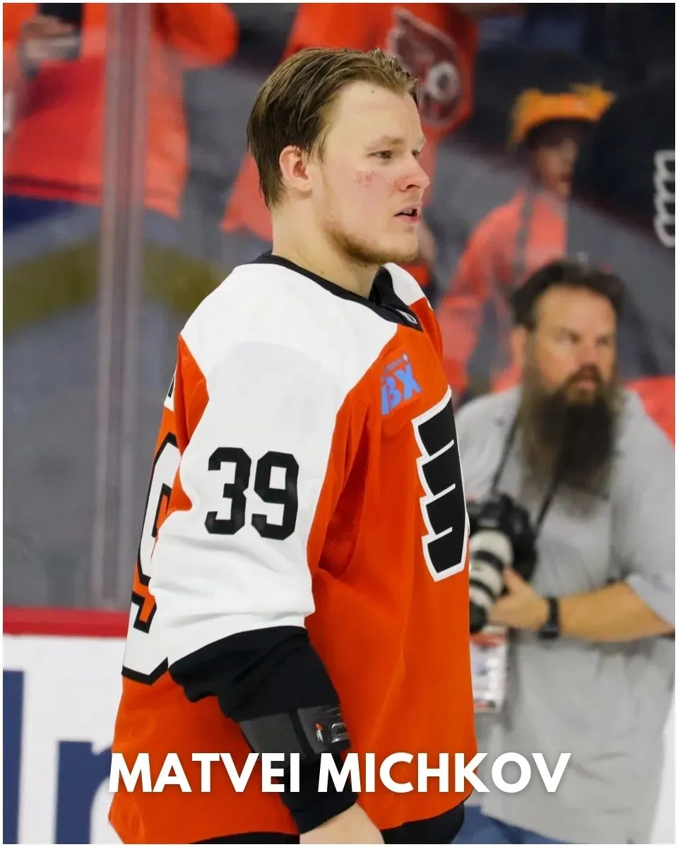 Flyers Star Matvei Michkov's Calder Snub Will Age Poorly For NHL