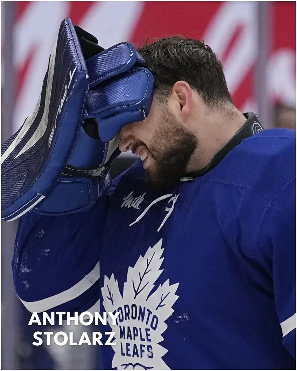 'I Don't Know Yet': Maple Leafs' Anthony Stolarz Questionable For Game 2 Vs. Panthers