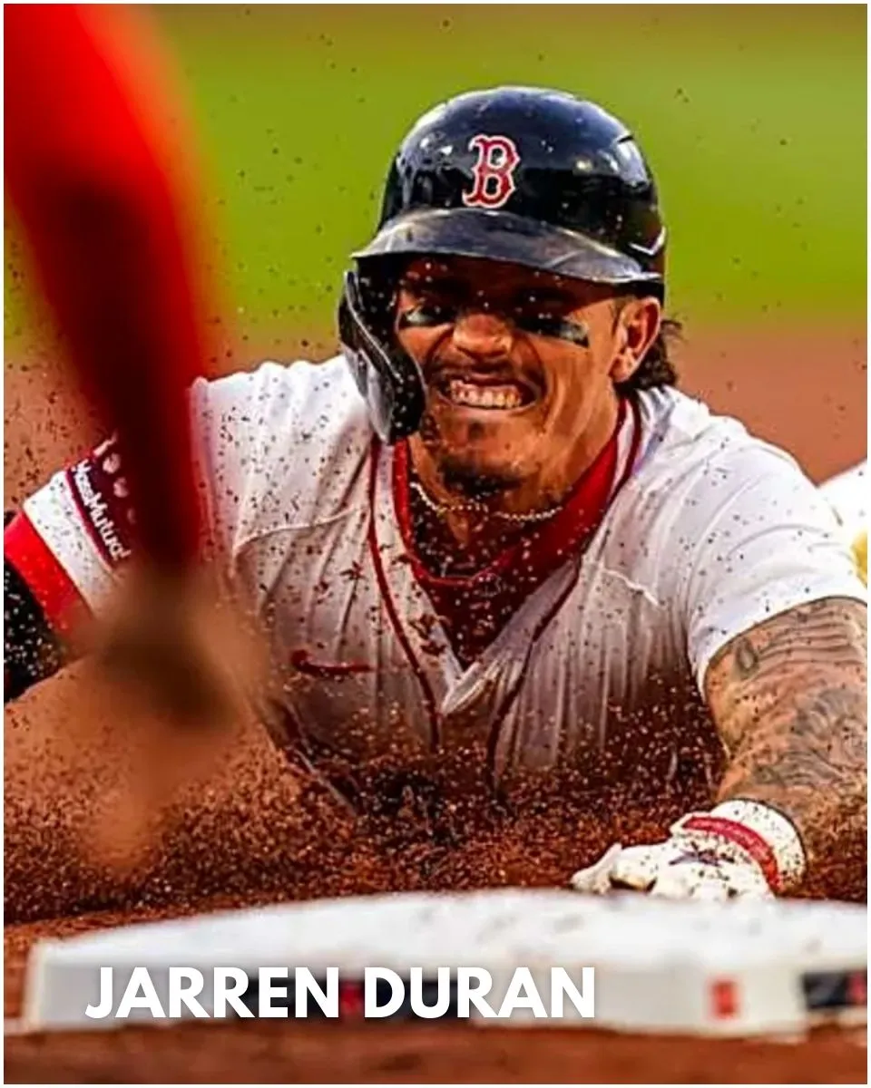 Red Sox's Jarren Duran Gets $100 Million Contract Projection From ESPN Insider