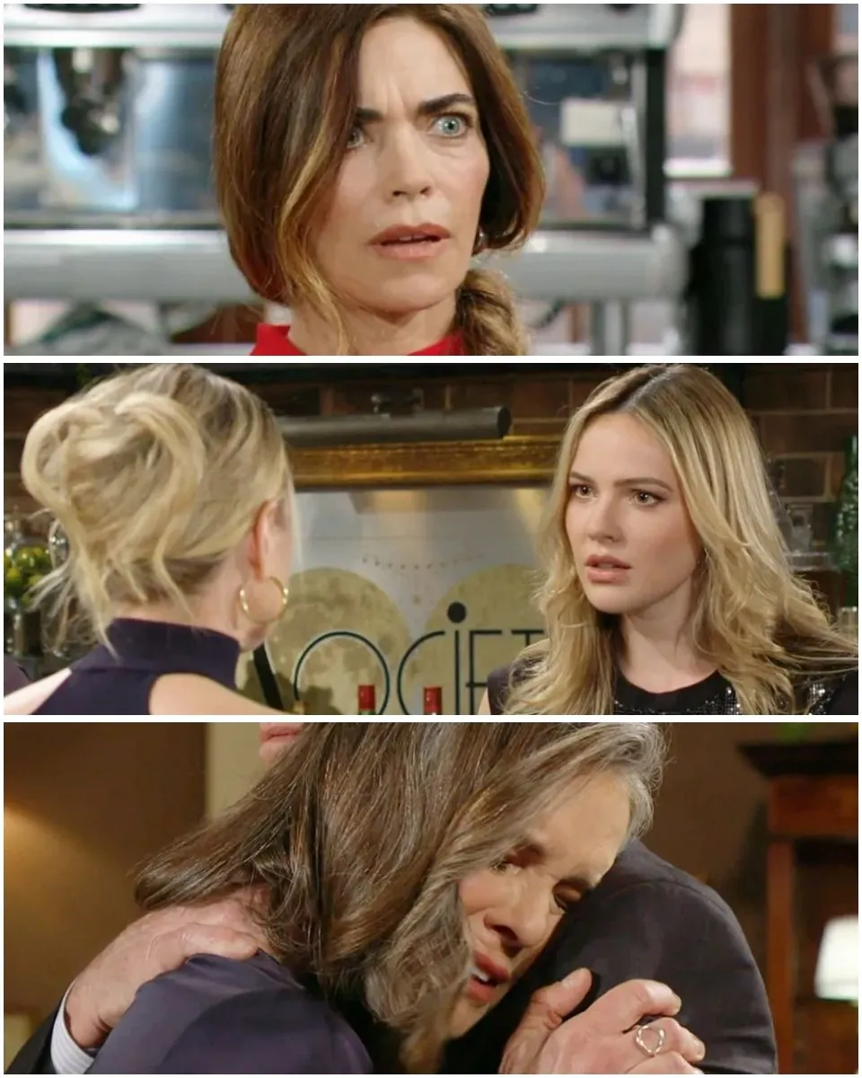 Diane Gives Claire a Warning — and Nick Tells Victoria He and Sharon Eloped