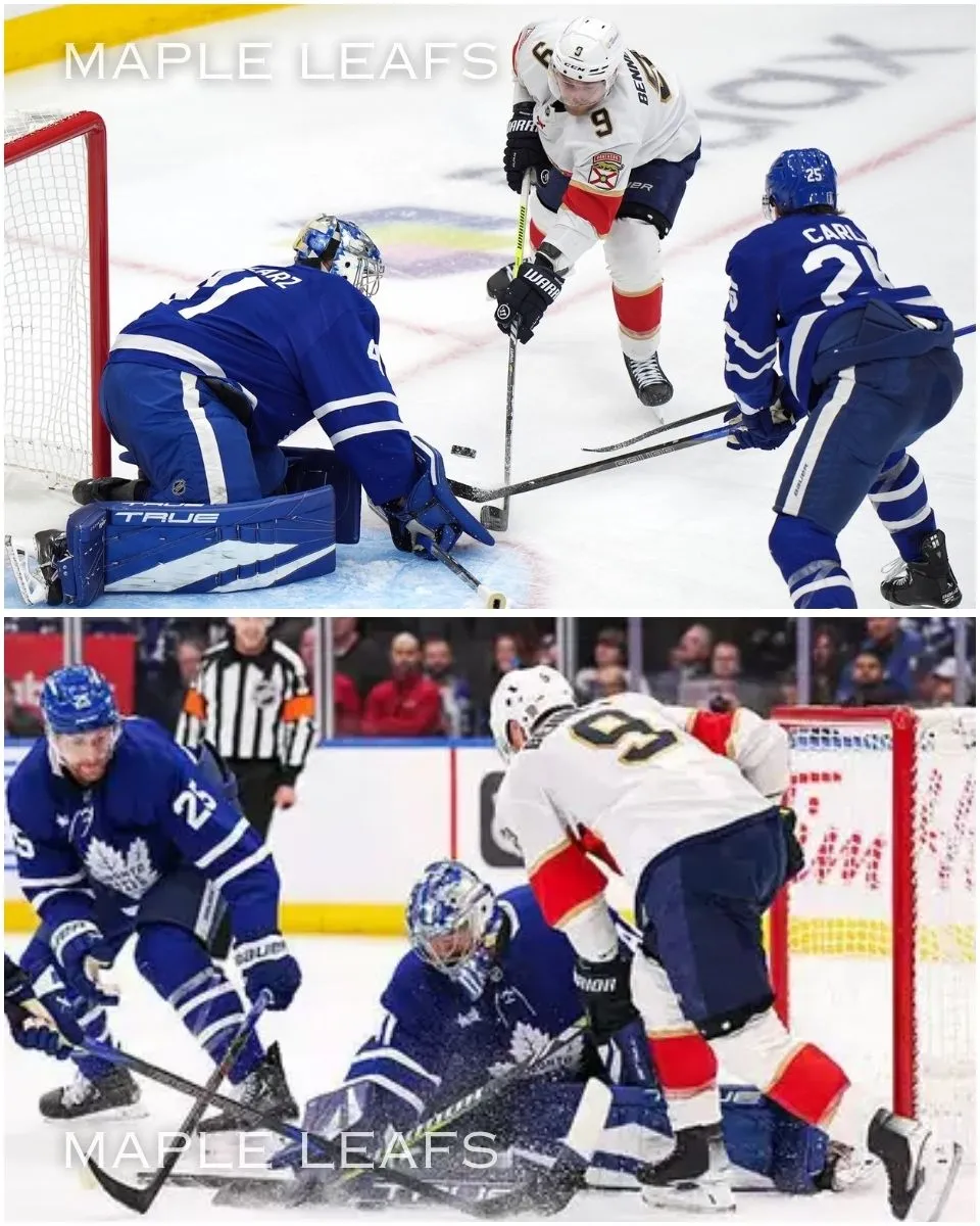 Where Was The Concussion Spotter For Maple Leafs Goaltender Anthony Stolarz Injury In Game 1?