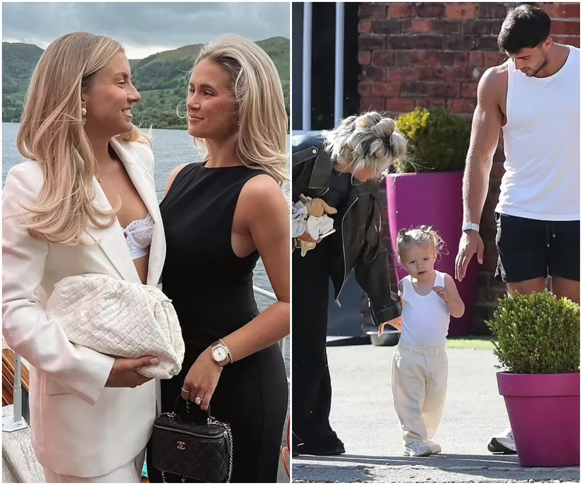 Molly-Mae Hague's sister admits she feels 'hated' by the influencer as they clash over Tommy Fury relationship - suong