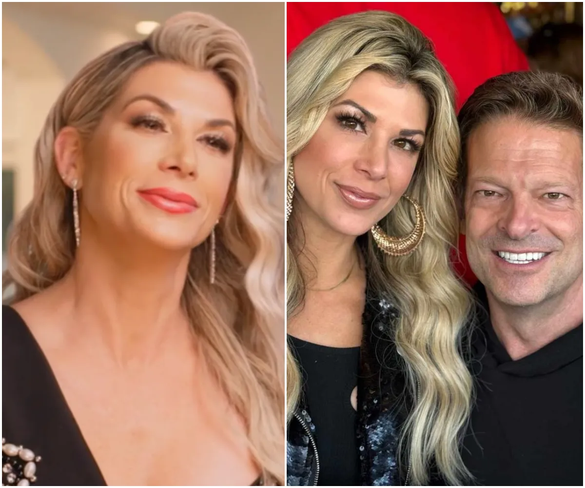 Alexis Bellino Makes Major Announcement Ahead of John Janssen Wedding: "I Can't..." - suong