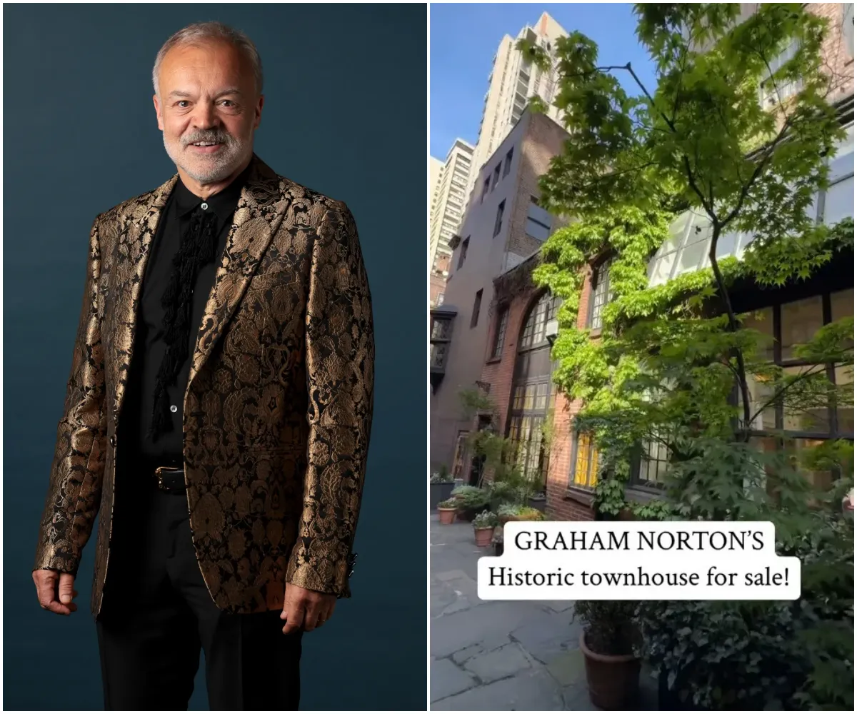 Inside Graham Norton’s incredible £6million New York townhouse he bought from huge supermodel as Brit star sells up - suong