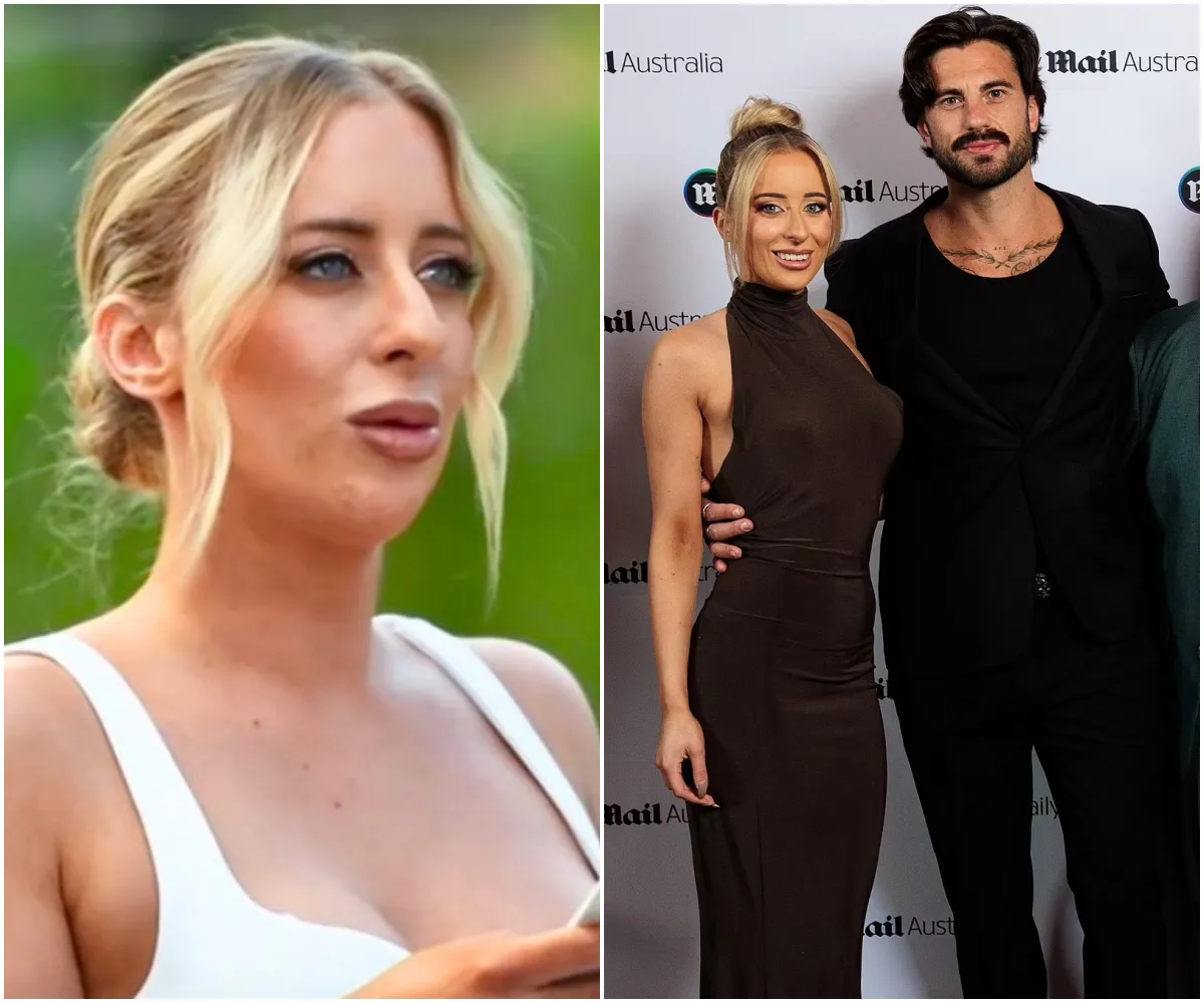 MAFS Australia bride Jamie Marinos claps back at bizarre rumour she’s pregnant - suong
