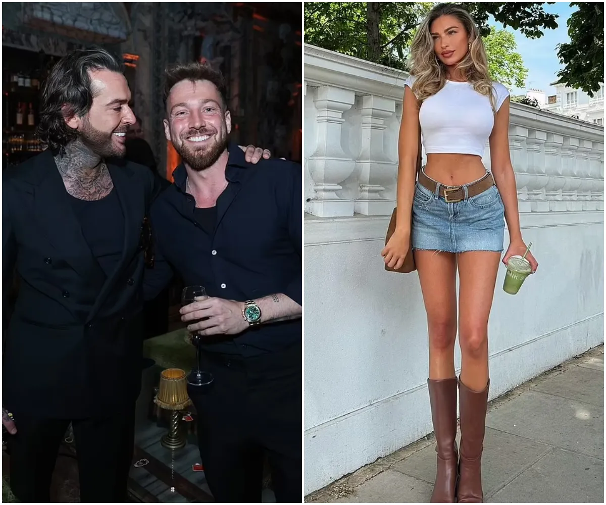 Sam Thompson has 'realised his worth' and 'deserves the best', says his best friend Pete Wicks - following split from Zara McDermott and new romance with Samie... - suong
