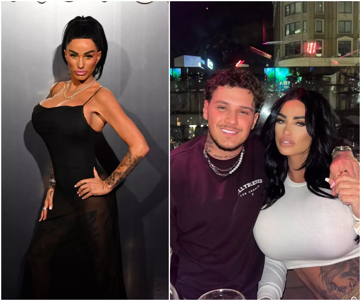 Katie Price says she 'wants a man who's been around the block' in 'gross' admission - suong