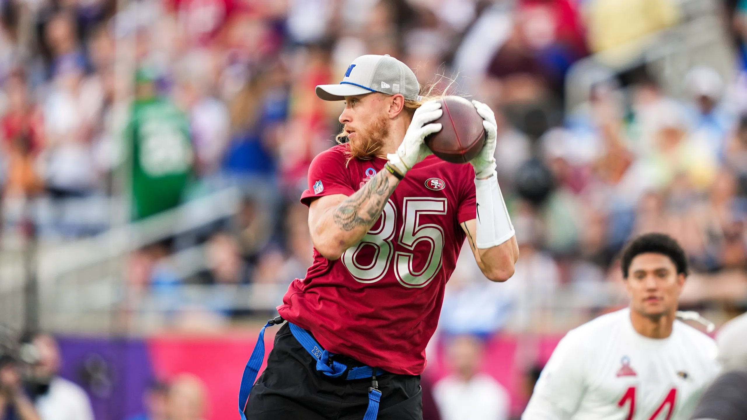 49ers’ George Kittle Featured in Exciting News on Tuesday