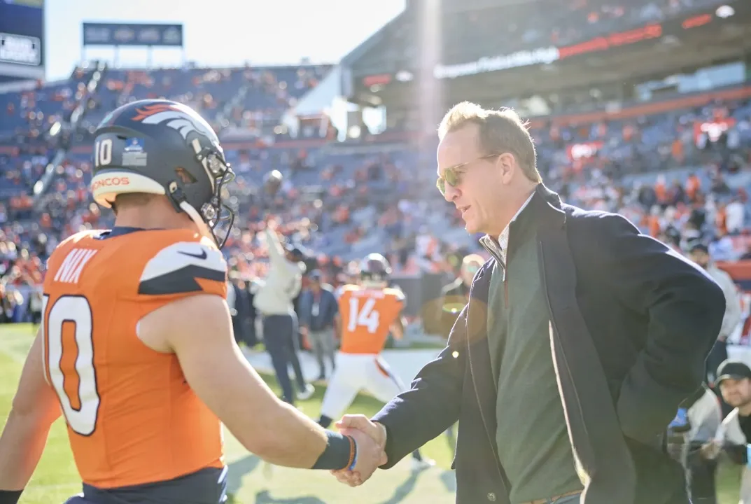 Broncos legend just put Bo Nix in the same breath as Peyton Manning