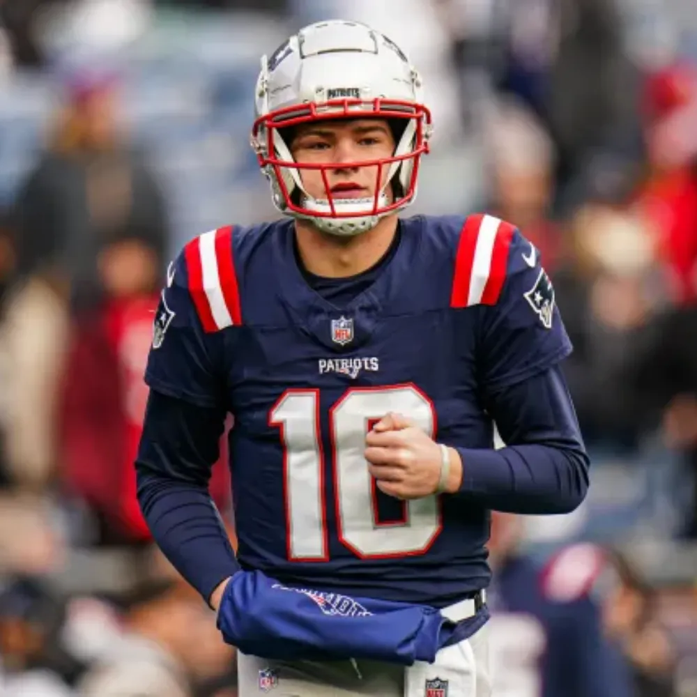 Patriots-Bears blockbuster trade idea would land $50 million weapon for Drake Maye