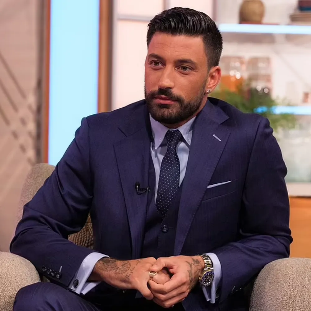 Strictly Come Dancing star has 'dangerous' reunion with Giovanni Pernice after axe - suong