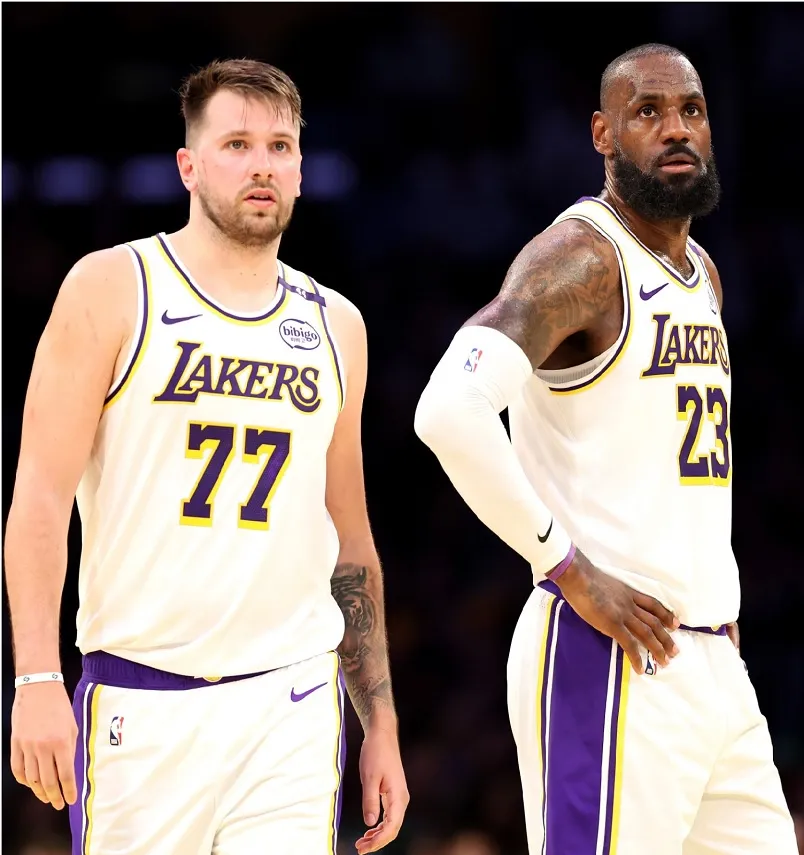 LeBron James Was ‘Disrespectful’ To Luka Doncic, Lakers: Insider