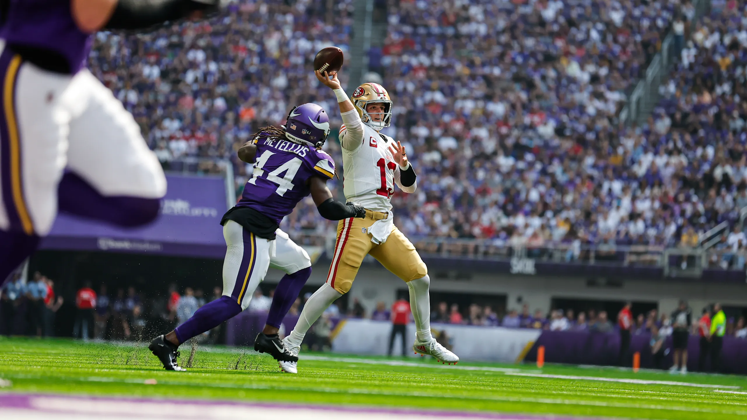 49ers Have No Choice But to Pay Brock Purdy at Least “Around $50 Million Per Season”