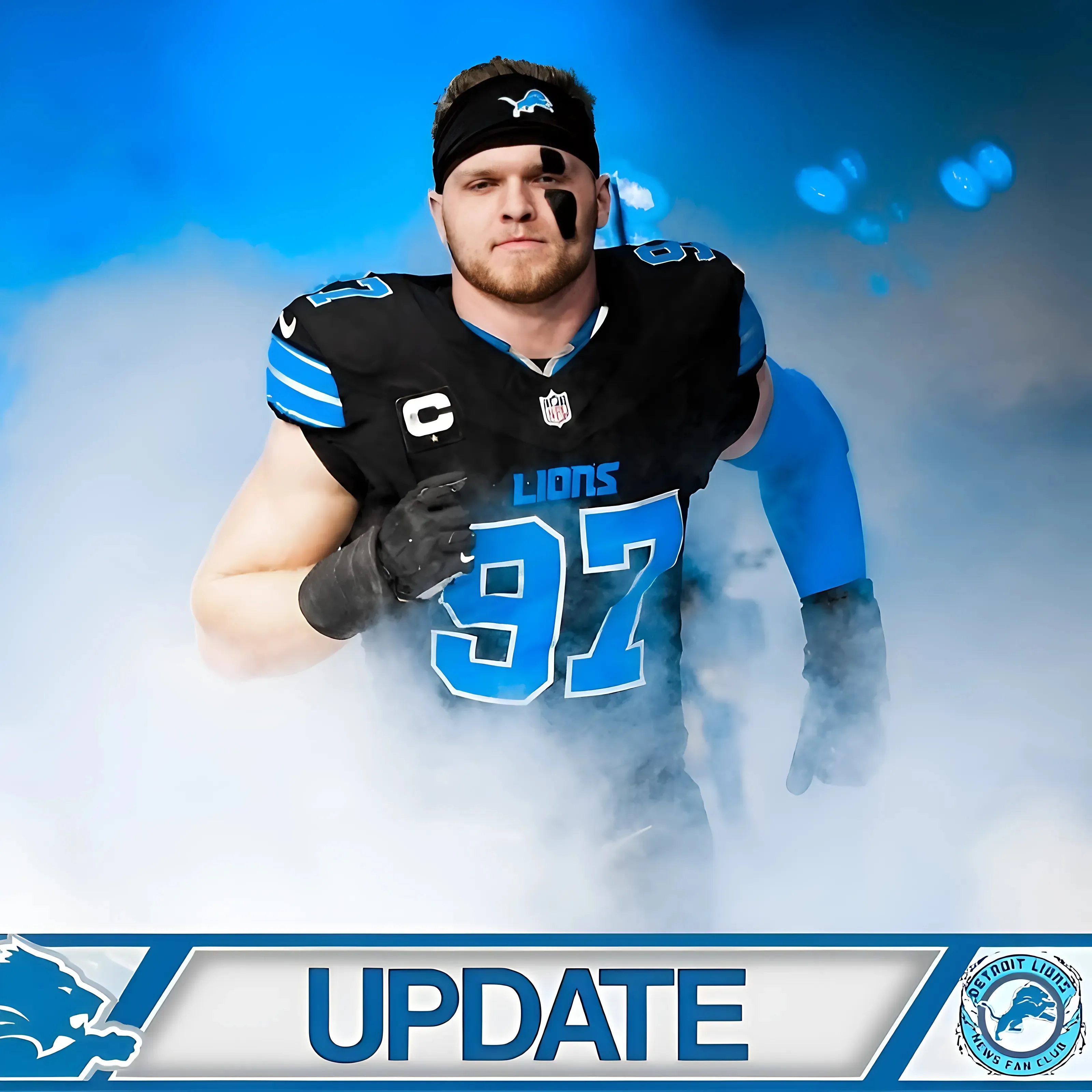 Return of Aidan Hutchinson Listed as Lions Reason For Optimism