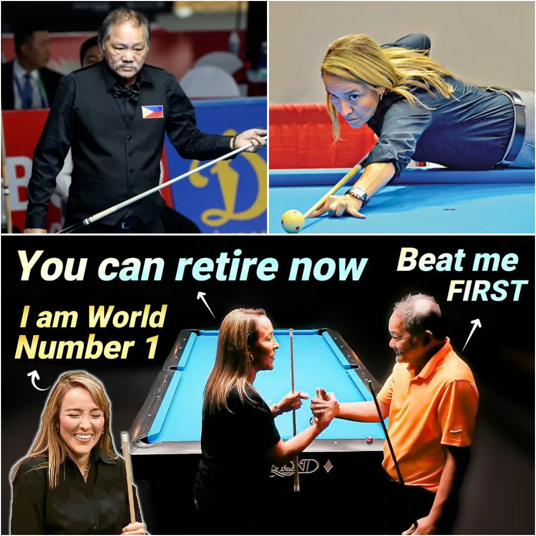 She thought she was ready to defeat Efren Reyes – But things weren't as she thought!