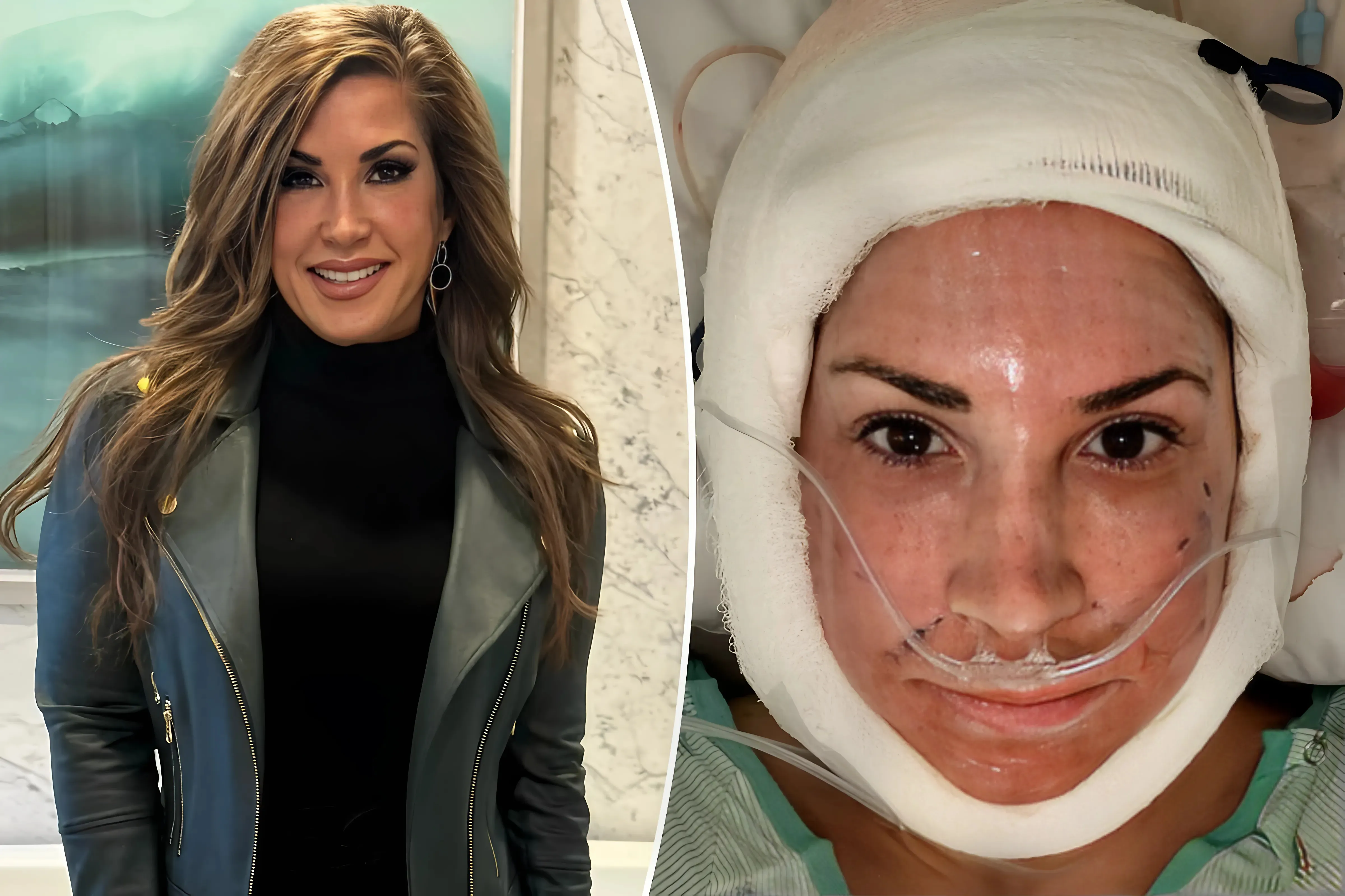 ‘RHONJ’ alum Jacqueline Laurita posts jarring video after facelift and neck lift