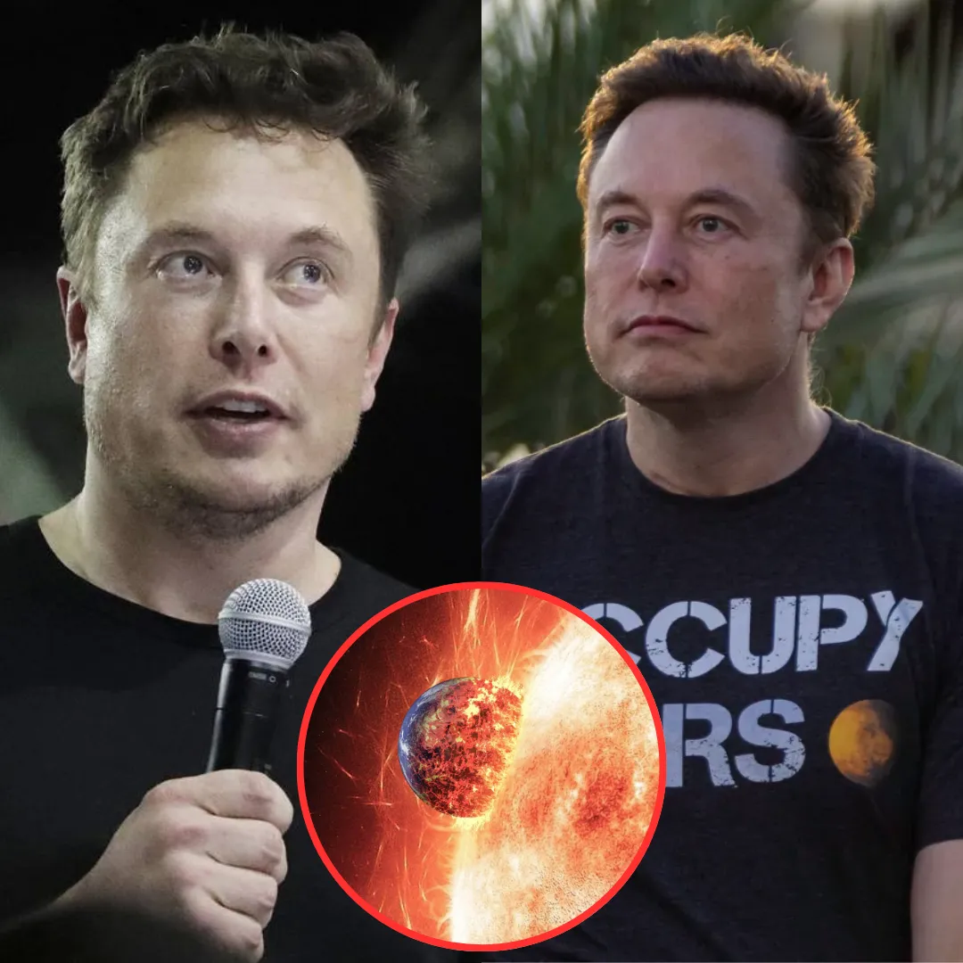 Elon Musk Warns Earth Will Be Swallowed by the Sun, Calls Mars Humanity’s Life Insurance Policy