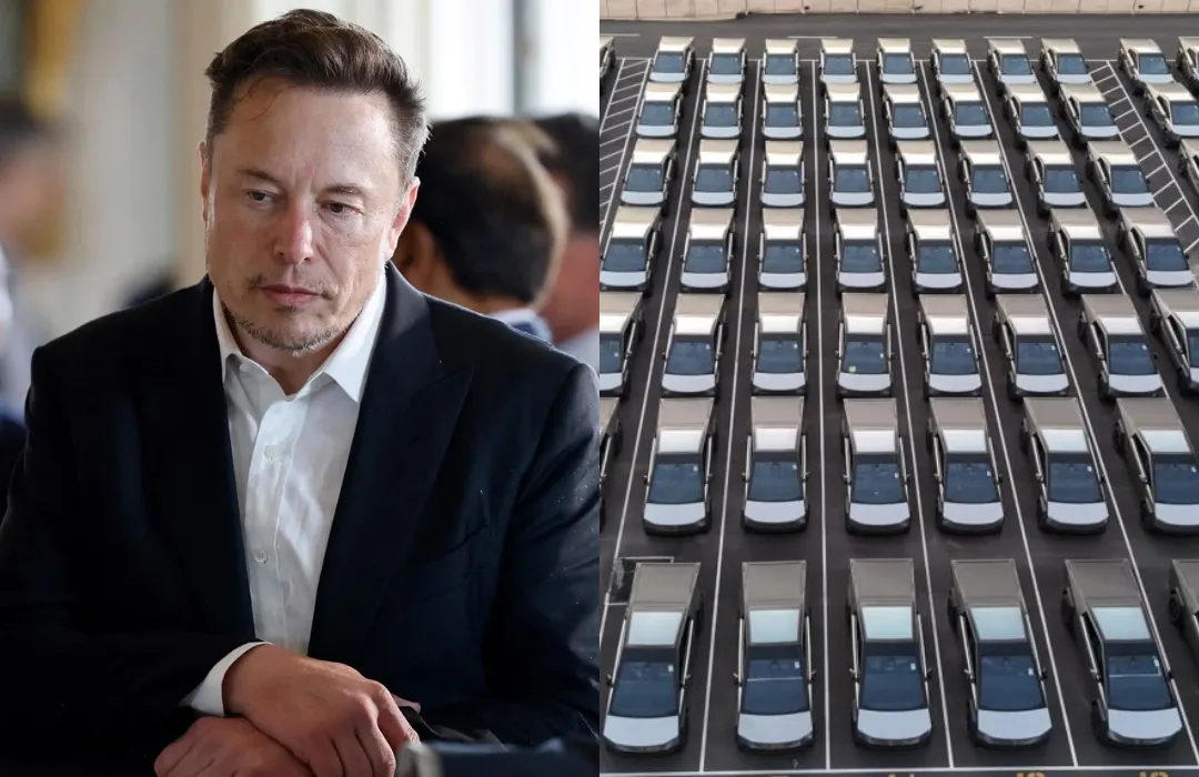 Tesla Stuck With Over 10,000 Unsold Cybertrucks Worth $800,000,000 Despite Deep Price Cuts