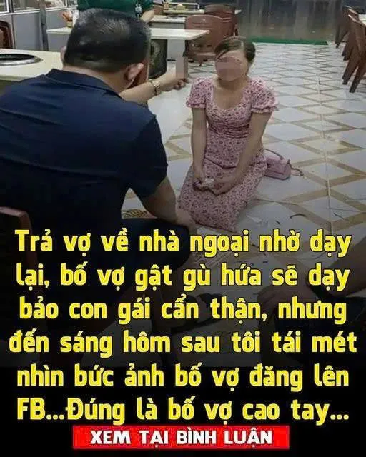 Đưa vợ về nhà ngoại dạy dỗ, tôi khó hiểu với phản ứng của bố vợ