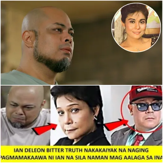 Bombshell Truth! Ian De Leon opened the distance from Nora Aunor - John Rendez was accused of greatly causing the irreversible crack in the family!