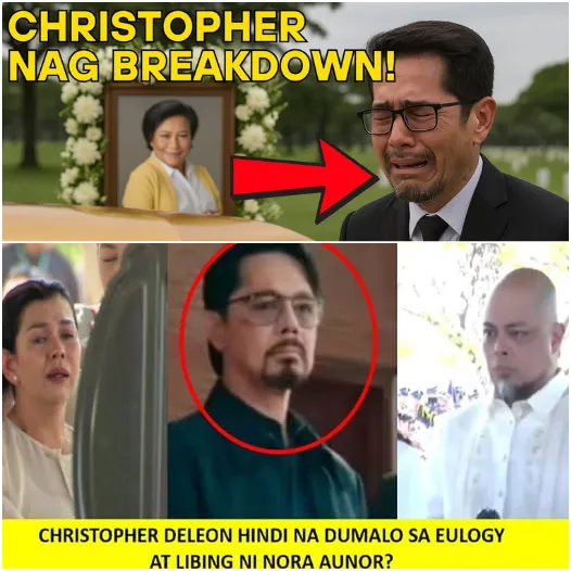 Christopher de Leon: Fans Are Searching for Him — Everyone's Talking About Why He Didn't Show Up at Nora Aunor's Final Destination
