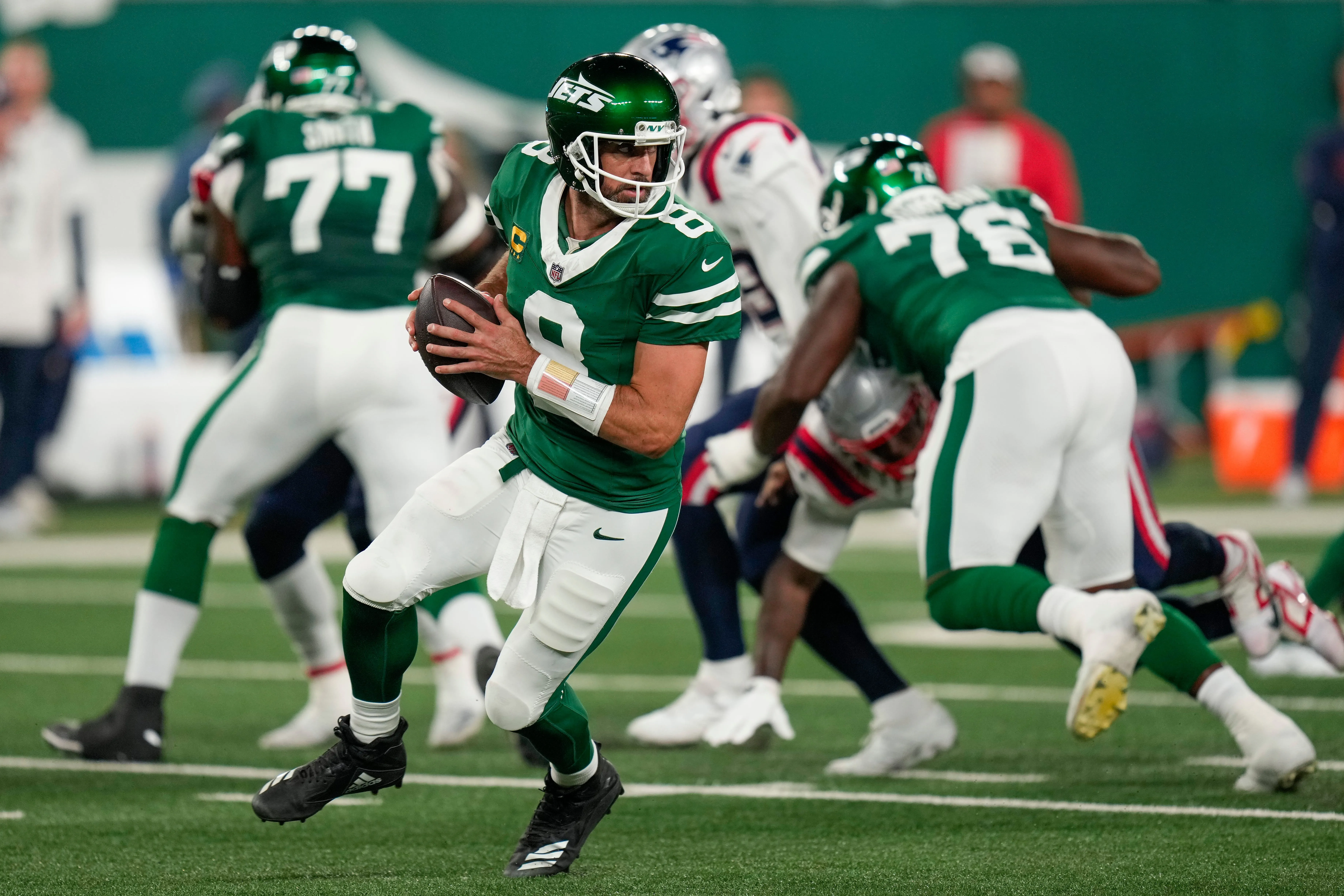 Steelers Get Major Aaron Rodgers Update After George Pickens Trade