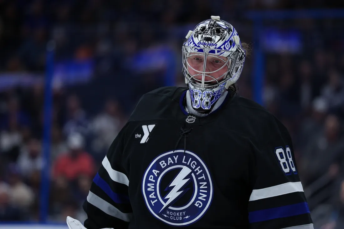 What Lightning's Latest Move Means For Andrei Vasilevskiy