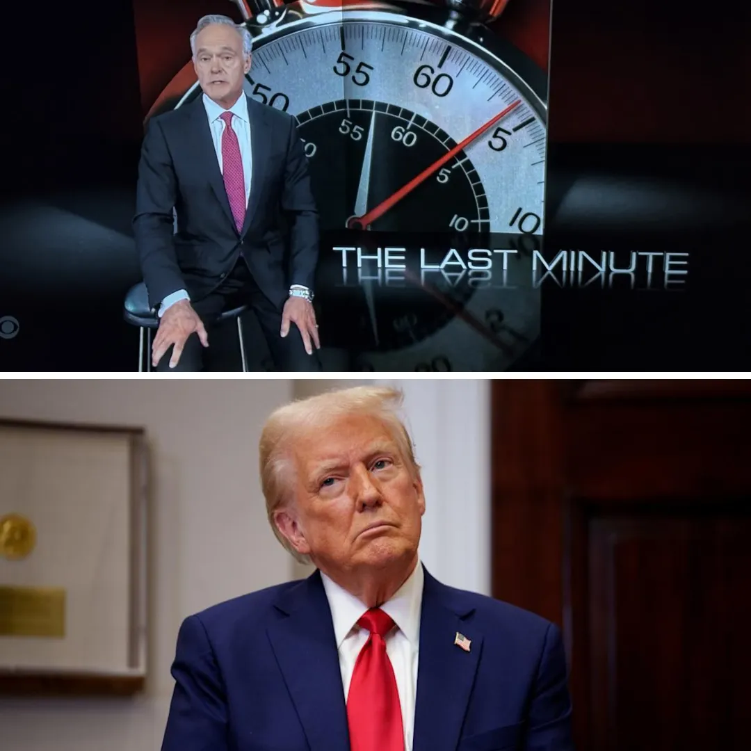 Trump Explodes at CBS Over “60 Minutes” Kamala Harris Interview, Alleges Propaganda
