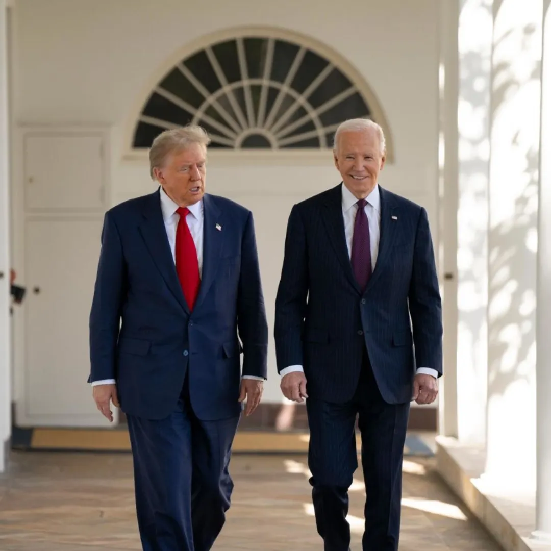 Biden Blasts Trump Over "America’s Gulf" Comments, Calls for Respect for Core U.S. Values