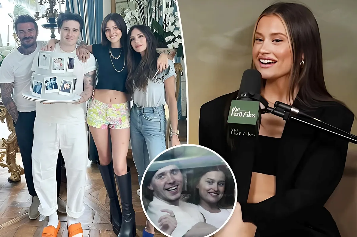 Brooklyn Beckham's ex Lexi Wood uncovers the feuding family's dynamic - lulu Brooklyn Beckham's ex Lexi Wood uncovers the feuding family's dynamic - lulu