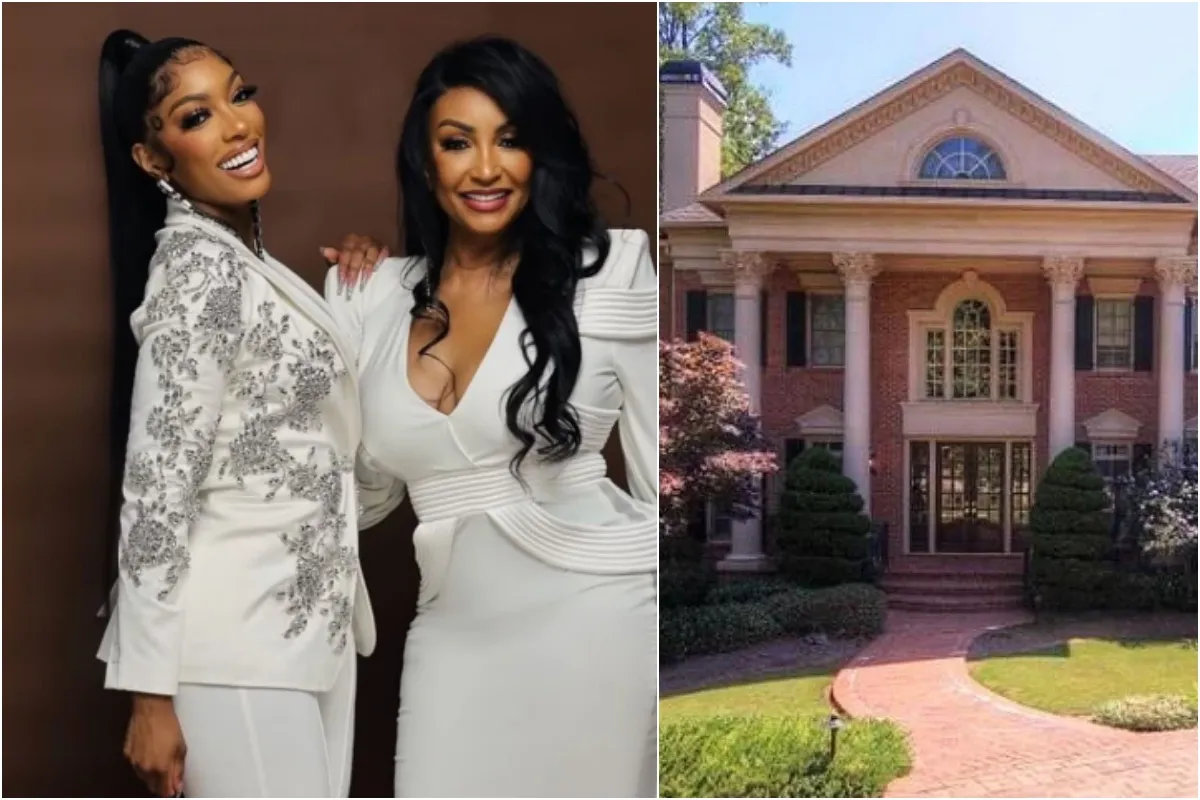 Real Housewives of Atlanta's Porsha Williams Purchases $1 Million Home—Inside the Reality Star's New Digs