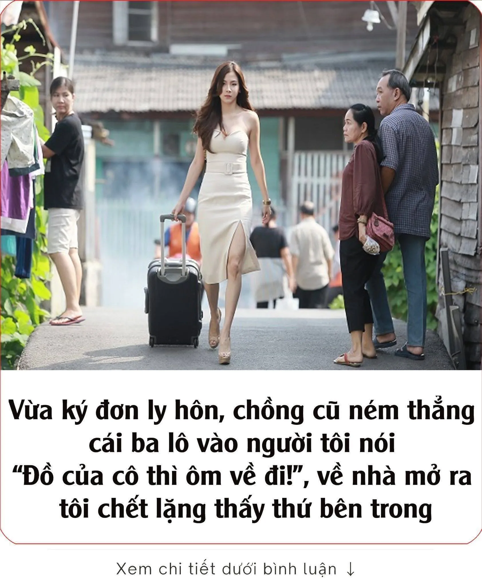 Vừa ký đơn l y h ô n, chồng cũ n/ é/m thẳ ng cái ba lô vào người tôi nói “Đ ồ của cô thì ôm về đi!”, về nhà mở ra tôi ch ế t l ặ ng thấy thứ bên trong