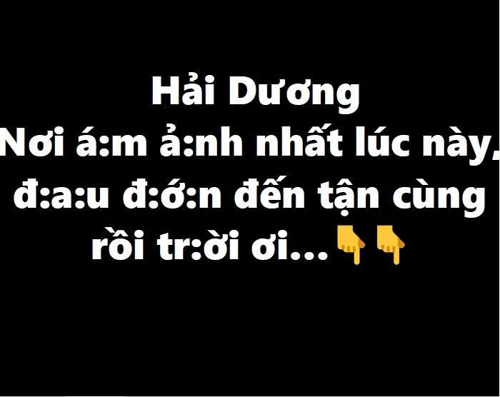 Hải Dương: Nơi á::m ả::n h nhất lúc này, đ::a u đ ớ n đ ến t ận cù ng r ồi t rời ơi