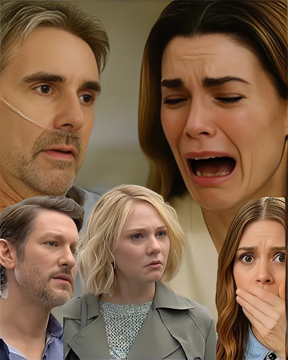 "Shocking Revelation: Cole Exposes Clare’s True Identity Before His Death – A Heartbreaking Twist in The Young and the Restless"