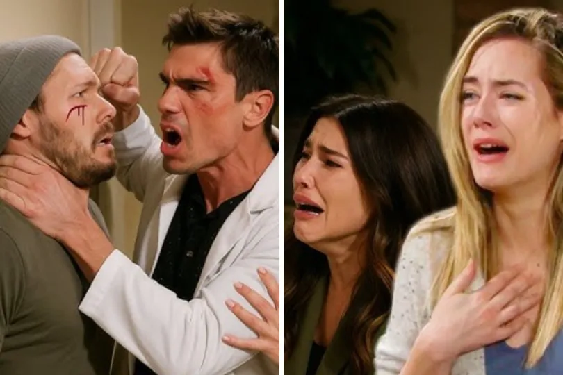 The Bold And The Beautiful Spoilers: Steffy Can’t Believe The 7 Words She’s Hearing, Finn Talks Like He’s In Favor Of Liam And Steffy Getting Married-copy