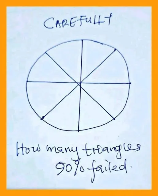 9. Only 10% Get It Right: Can You Solve This Triangle Puzzle?