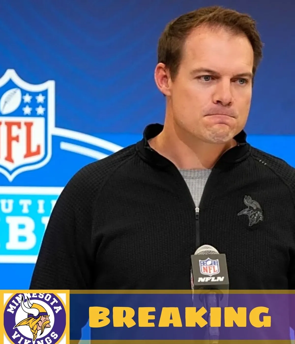 Kevin O'Connell sends firm message about the Vikings' not trading down in NFL Draft