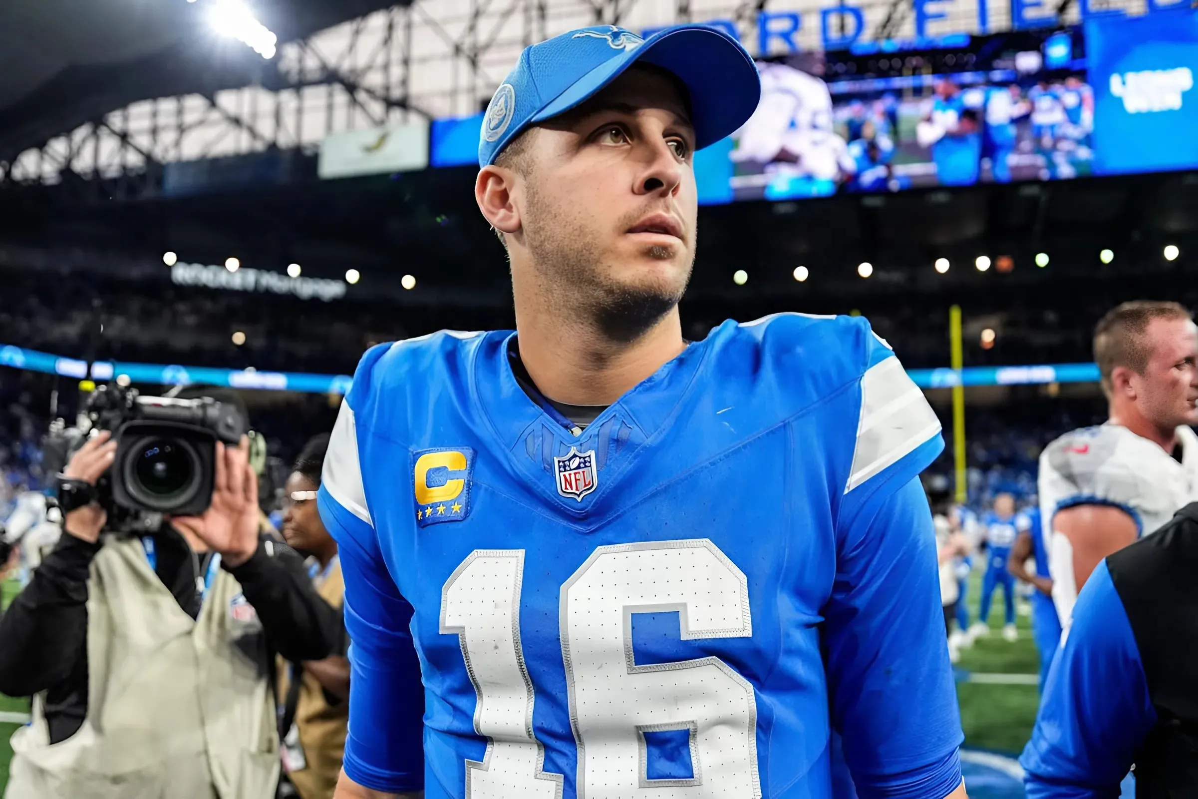Detroit Lions QB Jared Goff Finally Gets Some Respect